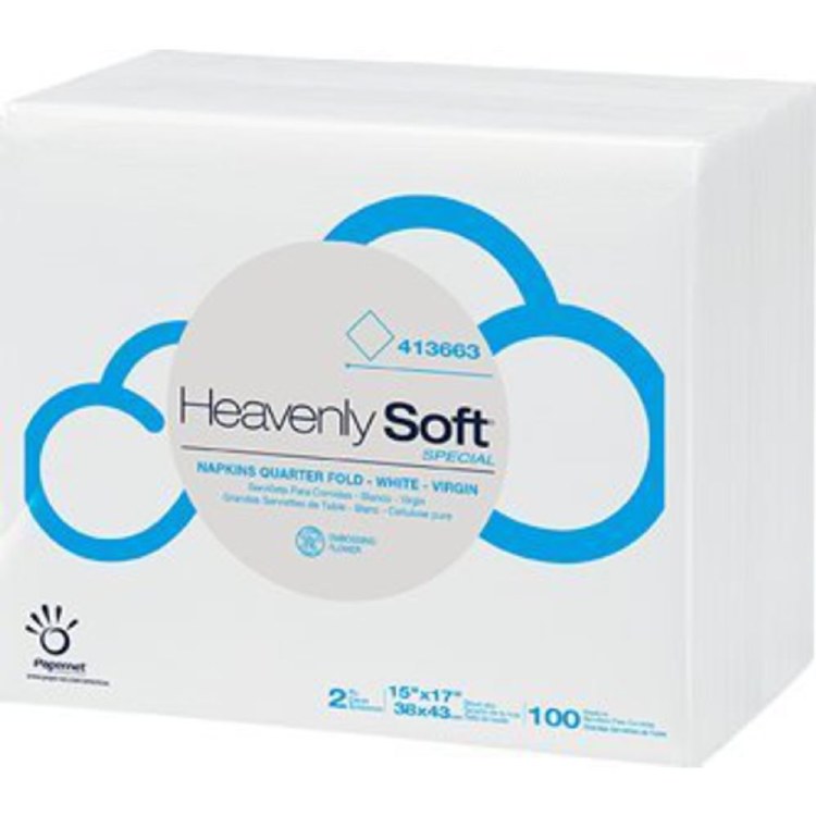 Napkins Eighth Fold Heavenly Soft Special
