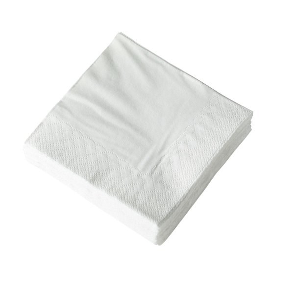 Karat Premium White Cocktail Beverage Napkins