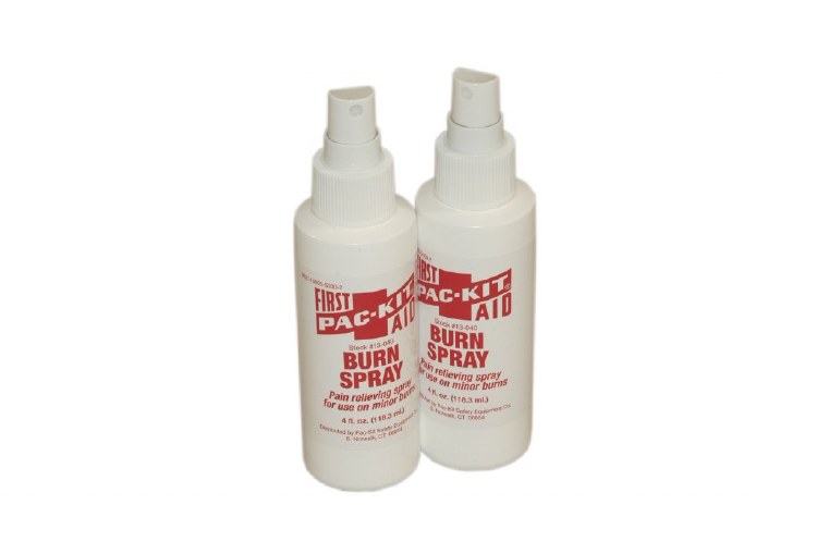 First Aid Burn Spray, 4 Oz