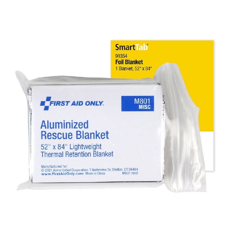 Aluminized Rescue Blanket