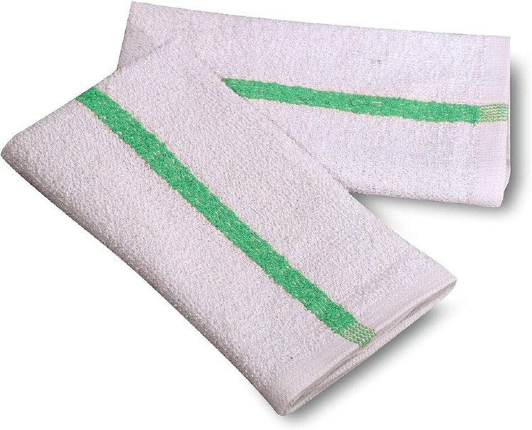 BAR CLOTH MICROFIBER RIB