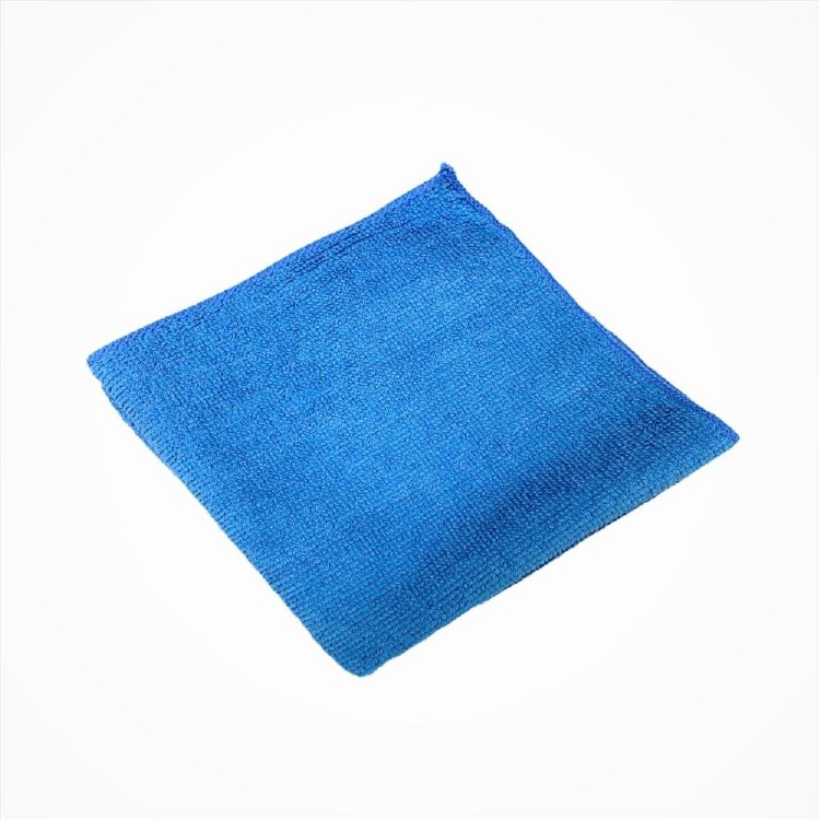 MICRO FIBER TOWEL BLUE 12X12
