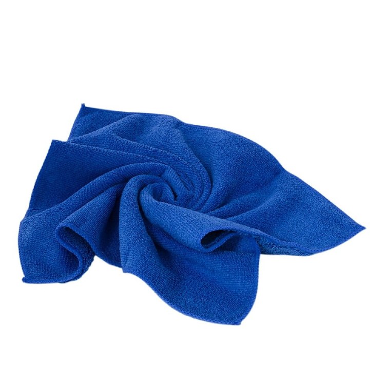 MICROFIBER AUTO CLOTH BLUE