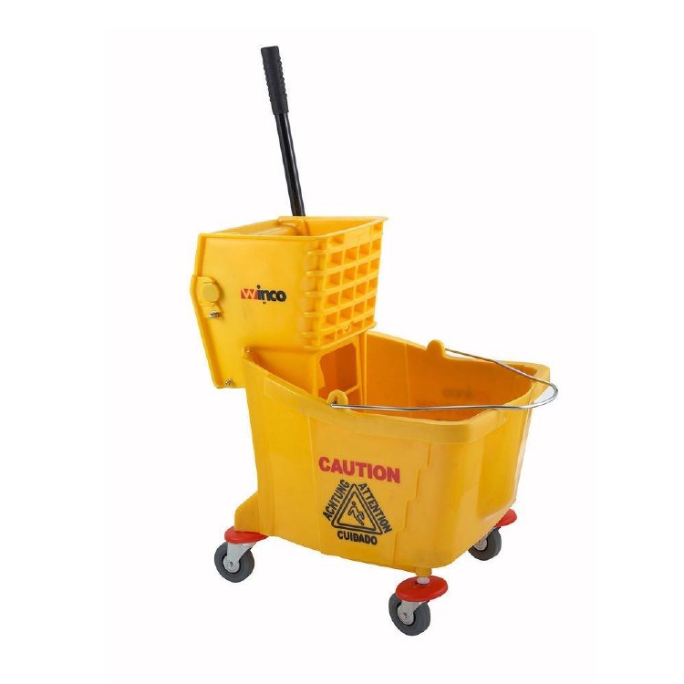 Mop Bucket, with wringer- 36 qt.