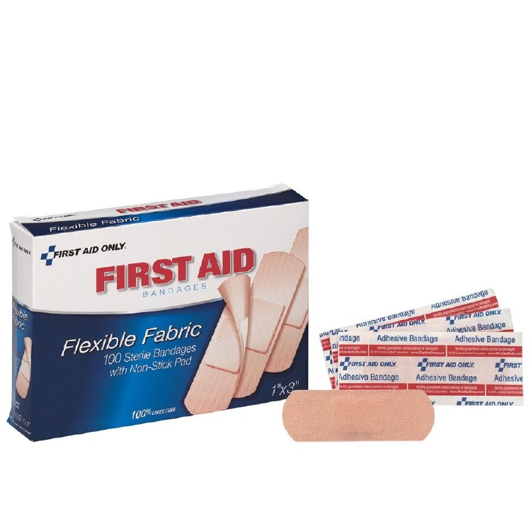 1"X3" Fabric Bandages