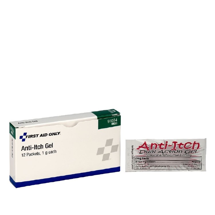 Anti-Itch Gel