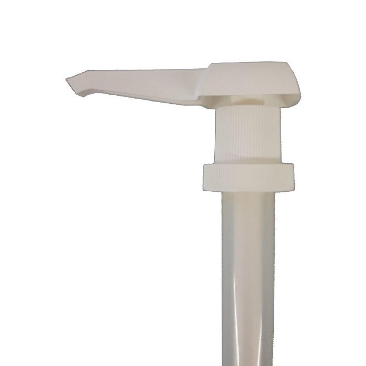 Dispenser pump for gallon jug