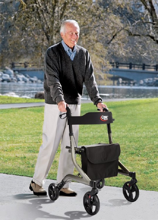 CrossTour Rolling Walker