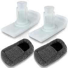 WALKER SKI GLIDES WITH COVERS HD
