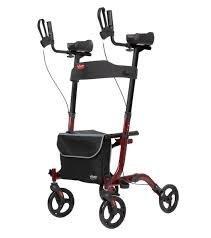 UPRIGHT WALKER RED