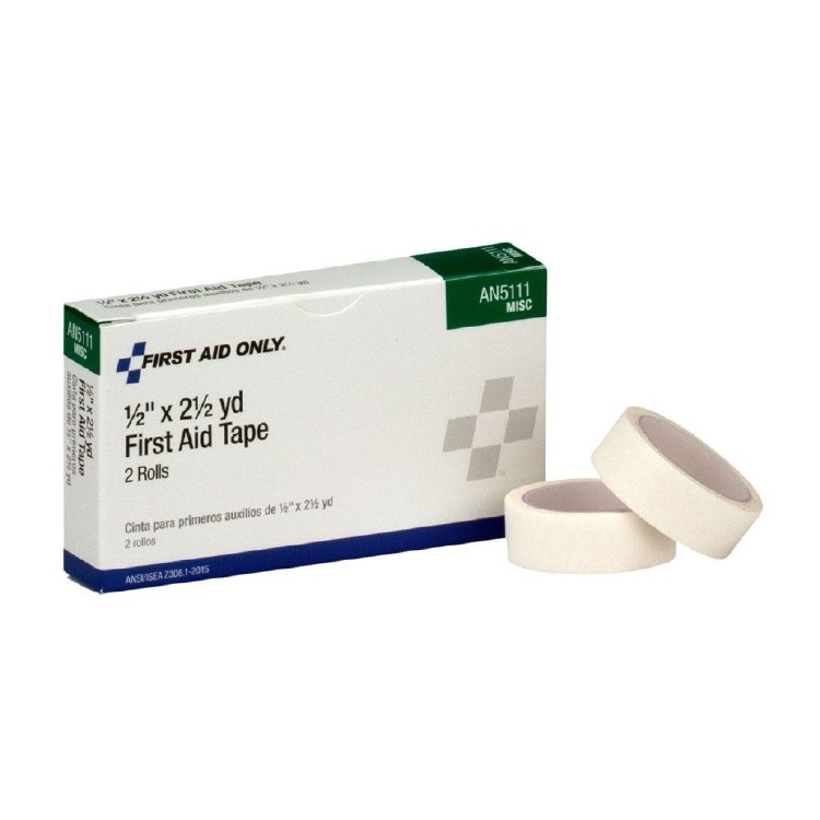1/2"X 2.5 Yd. First Aid Tape