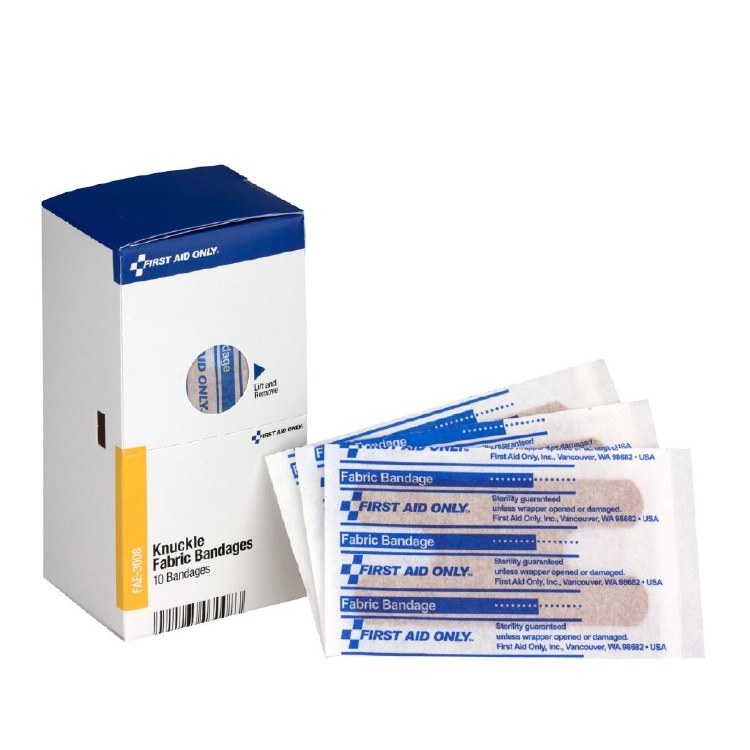 SmartCompliance Refill Fabric Knuckle Bandages