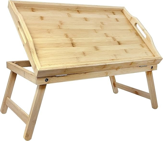 Bamboo Bed and Lap Tray