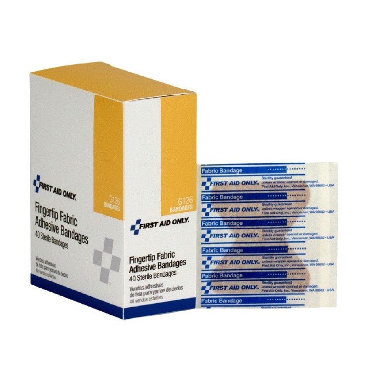 Fabric Fingertip Bandages