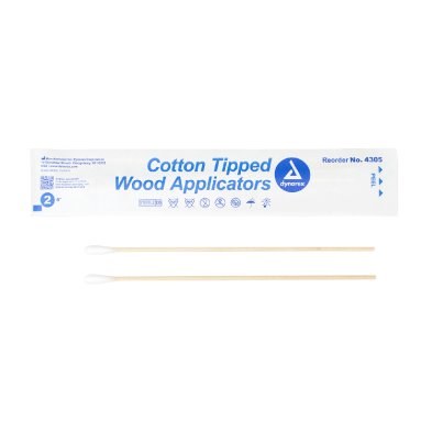 6" Cotton Tipped Applicator