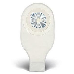 One-Piece Drainable Pouch, 3/4" to 2-1/2" Cut-To-Fit, 12" L, Transparent