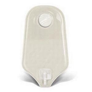 Two-Piece Urostomy Pouch 1-3/4" Flange, Standard, Transparent