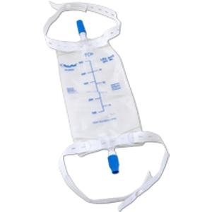Standard Leg Bag with Twist Valve, 600 mL