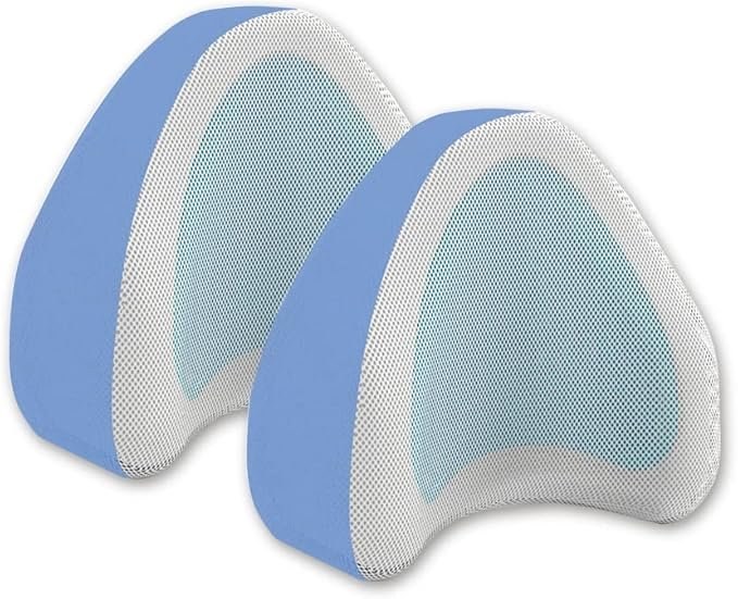 Contour Legacy with Cool Gel Leg & Knee Memory Foam Side Sleeper Support Pillow
