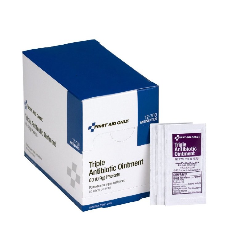 Triple Antibiotic Ointment, 60 Per Box