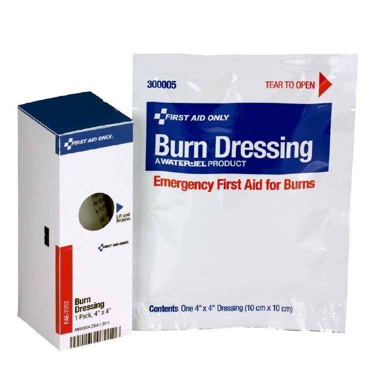 4"X4" Burn Dressing