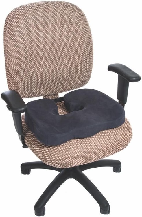 Coccyx Tailbone and Donut Cushion
