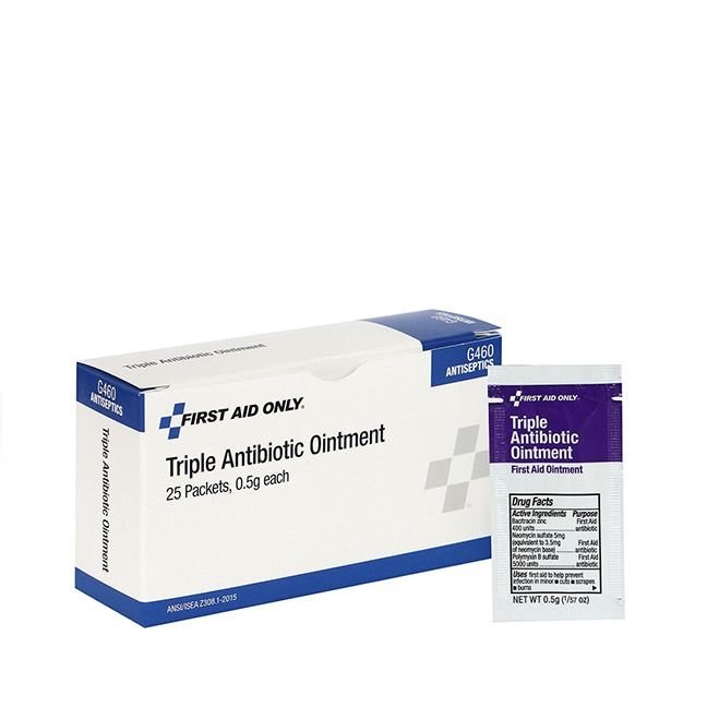 Triple Antibiotic Ointment, 25 Per Box