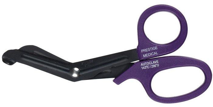 5.5" Premium Fluoride Scissor Purple