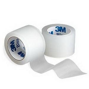 Clear Hypoallergenic Plastic Surgical Tape, 2" x 5 yds