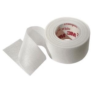 Standard Hypoallergenic Porous Plastic Surgical Tape, 1" x 10 yds