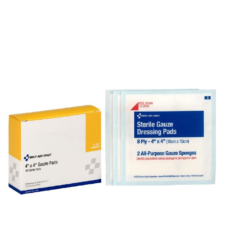 4"X4" Sterile Gauze Pads