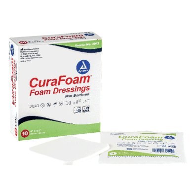 4x4.25 CuraFoam Dressing