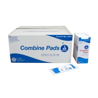 8x10 Combine Sterile Pads