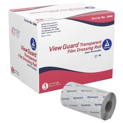 Transparent Dressing Rolls 4"