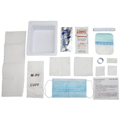Sterile Dressing Changing Tray