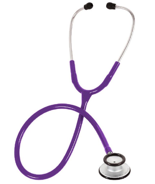 Clinical Lite™ Stethoscope- Purple