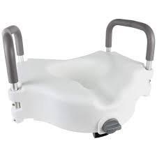 RAISED TOILET SEAT 4.5IN