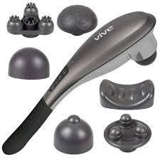 HANDHELD MASSAGER BLACK