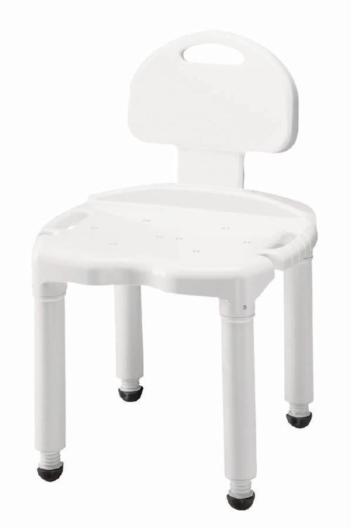 Bath Bench w/ Back