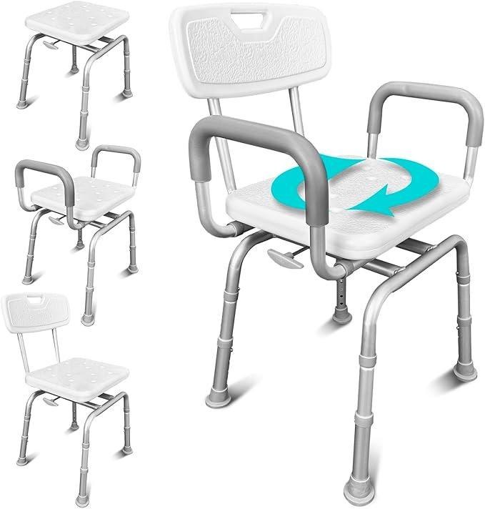 SWIVEL SHOWER CHAIR
