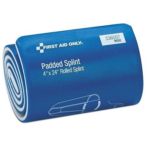 4" X 24" PADDED SPLINT