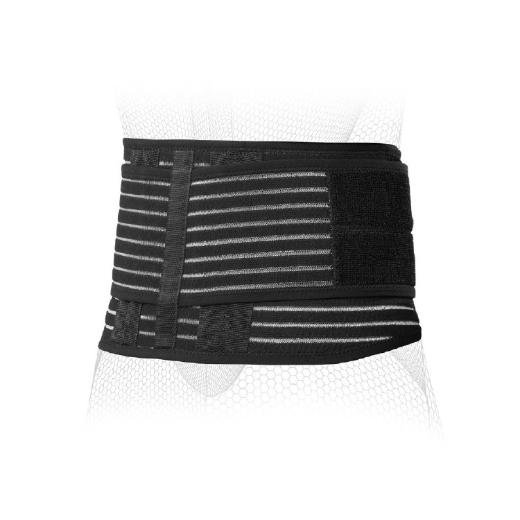 ACM SPRT BACK BRACE BLK XL