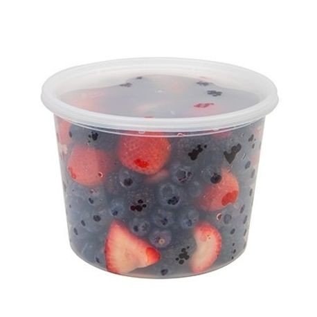 64oz Soup Bowl Clear