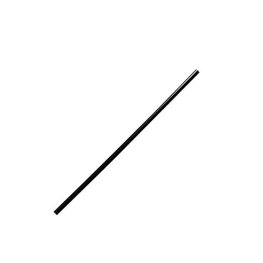 5.25'' Stir Straws (3mm), Black