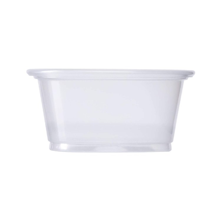 2 oz PP Plastic Portion Cups, Clear