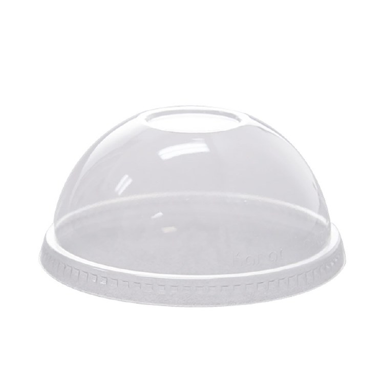 98mm PET Plastic Dome Lids