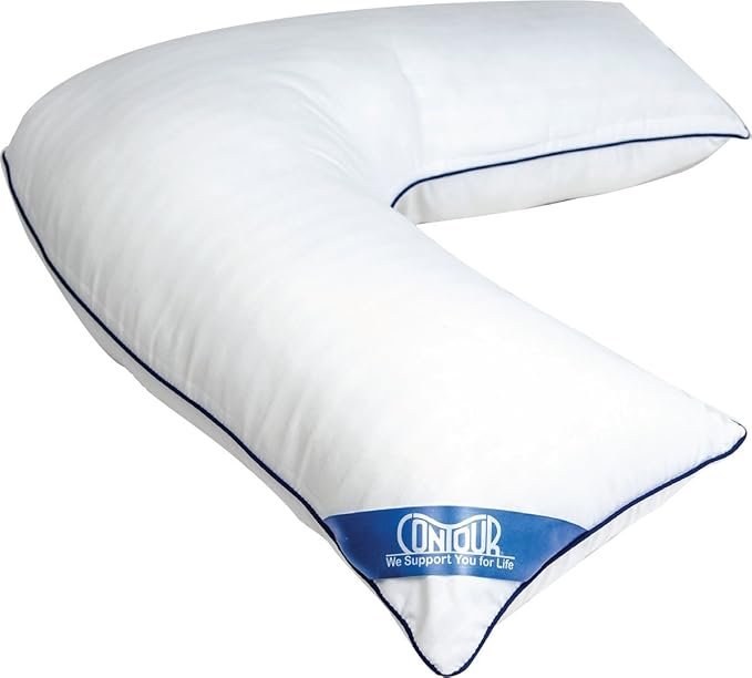 Contour L Shaped Bed & Body Support Pillow