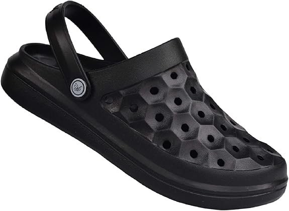 Modern Clog - Black M10