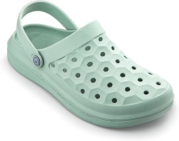 Modern Clog- Dried Mint W11|M9