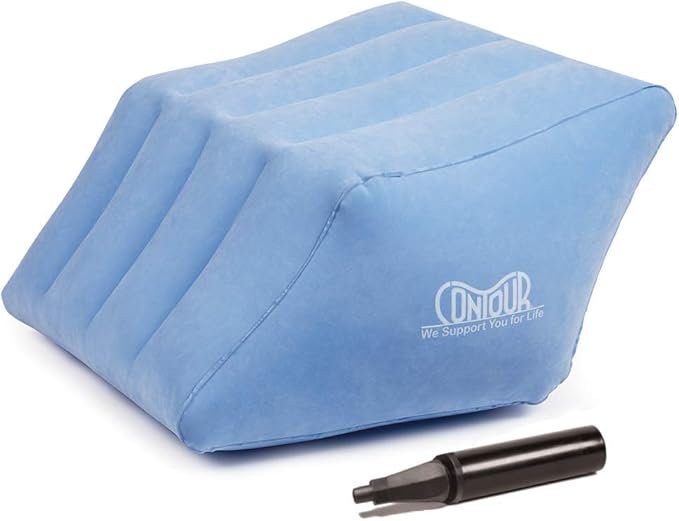 2-in-1 Inflatable Leg & Knee Relief Support Cushion